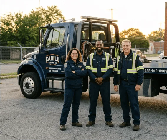 Heavy Duty Towing company in Morris, OK